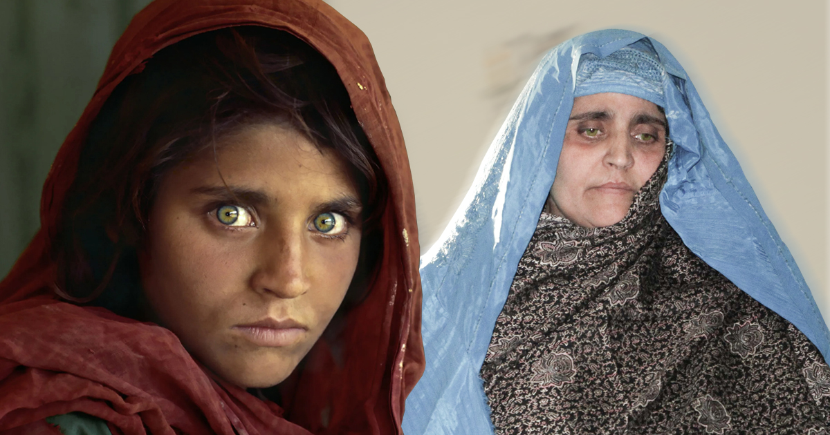 Salt: главное здесь, остальное по вкусу - «Афганская девочка»: кто такая Шарбат Гула и что скрывается за ее знаменитым фото