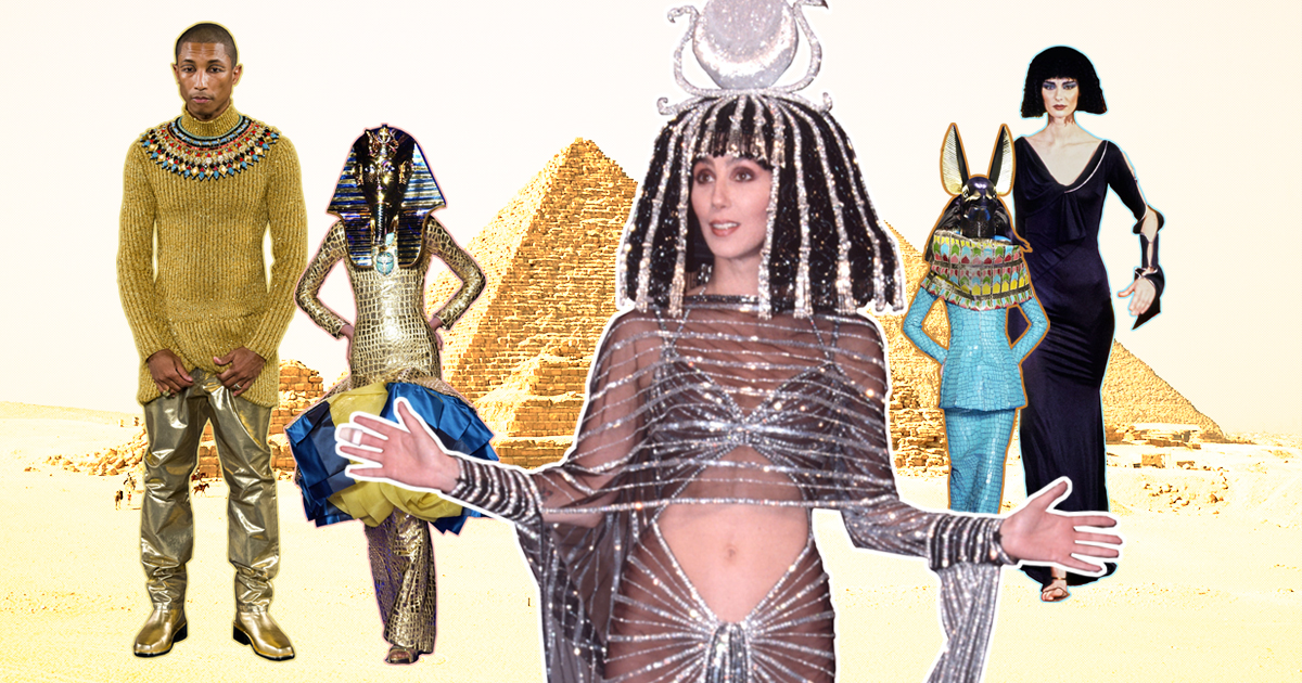 Salt: главное здесь, остальное по вкусу - Древний Египет глазами дизайнеров: как образ Клеопатры повлиял на индустрию моды
