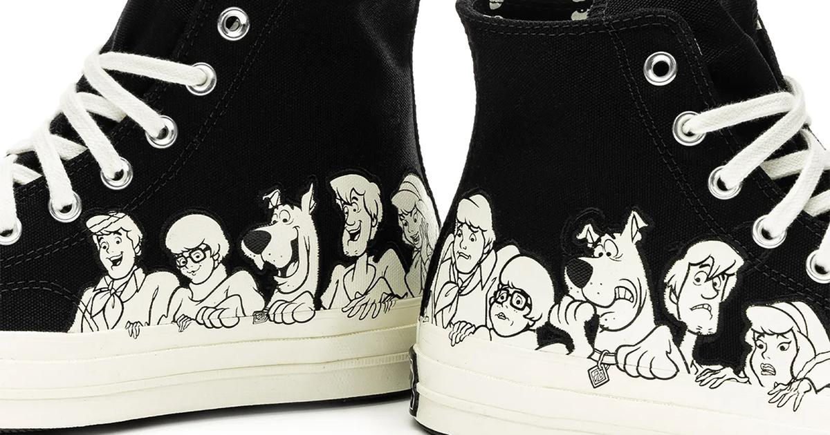 Salt: главное здесь, остальное по вкусу - Converse выпустит коллекцию одежды и обуви с персонажами мультфильма «Скуби-Ду»