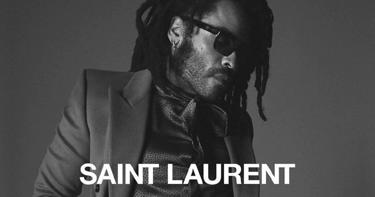 Salt: главное здесь, остальное по вкусу - Ленни Кравиц стал лицом новой кампании Saint Laurent