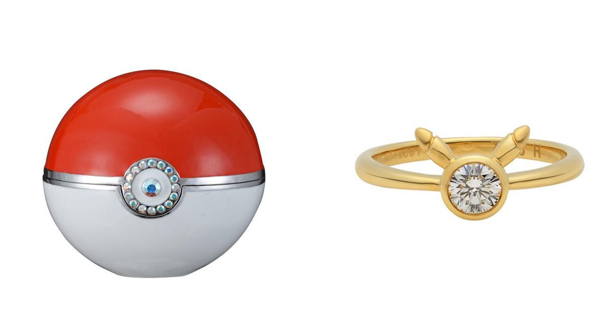 Salt: главное здесь, остальное по вкусу - «Я выбираю тебя»: Pokemon выпустили помолвочные кольца