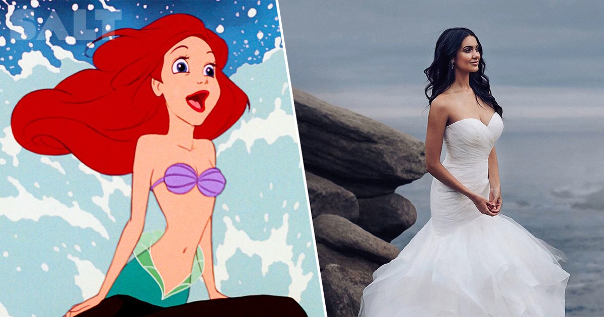 Salt: главное здесь, остальное по вкусу - Disney выпустили коллекцию свадебных платьев, вдохновленную образами принцесс