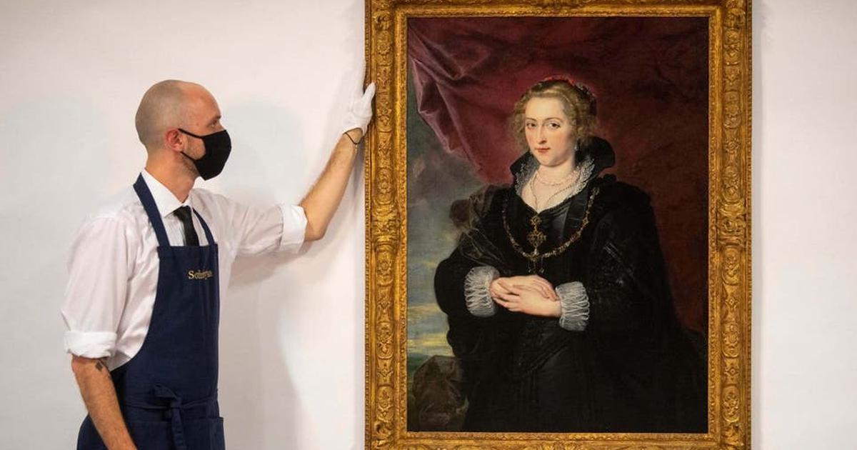 Salt: главное здесь, остальное по вкусу - В Лондоне обнаружили картину Рубенса, 140 лет пролежавшую на чердаке