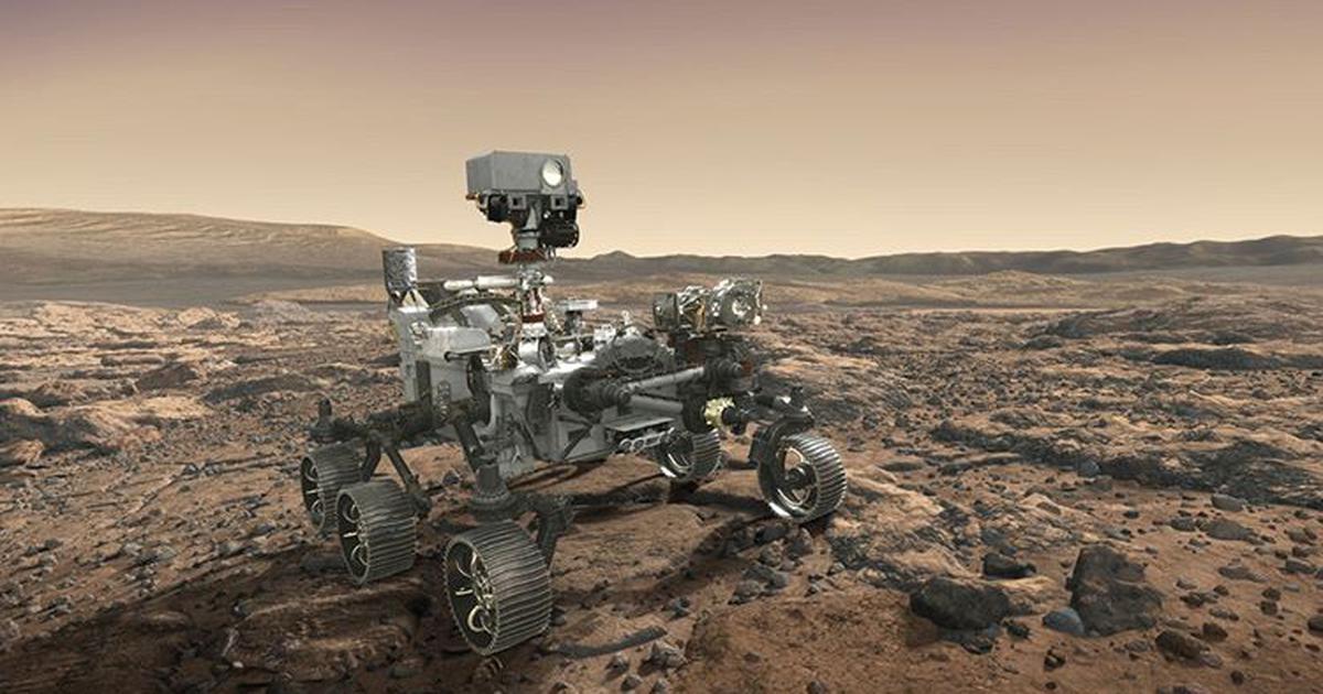 Salt: главное здесь, остальное по вкусу - NASA запустили марсоход «Персеверанс» — он соберет образцы грунта на Красной планете